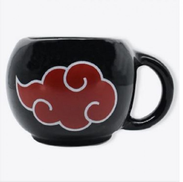 Caneca de Porcelana 3d Naruto Itachi Akatsuki 450ml Oficial