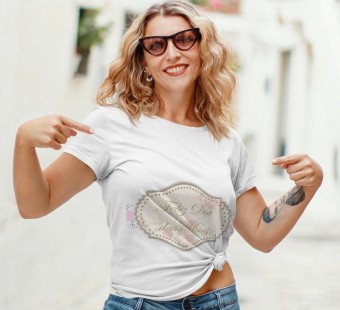 Dia das mães camiseta personalizada presente mae Modelo 3