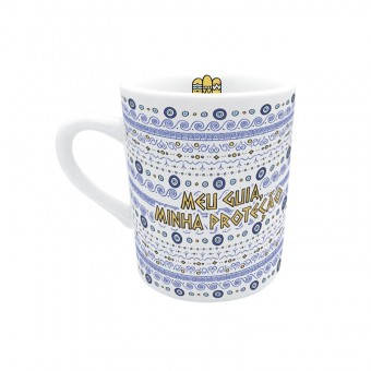 Caneca 120ml - Coleção Olho Grego Modelo Mandala