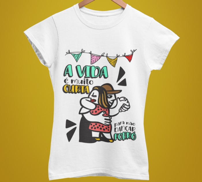 Camiseta Nordeste Feminina e Masculina Modelo 5