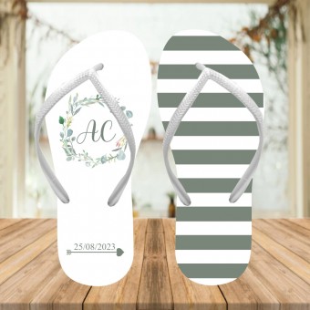 Chinelo Casamento Personalizado Keep Calm And Desce do Salto Modelo 6