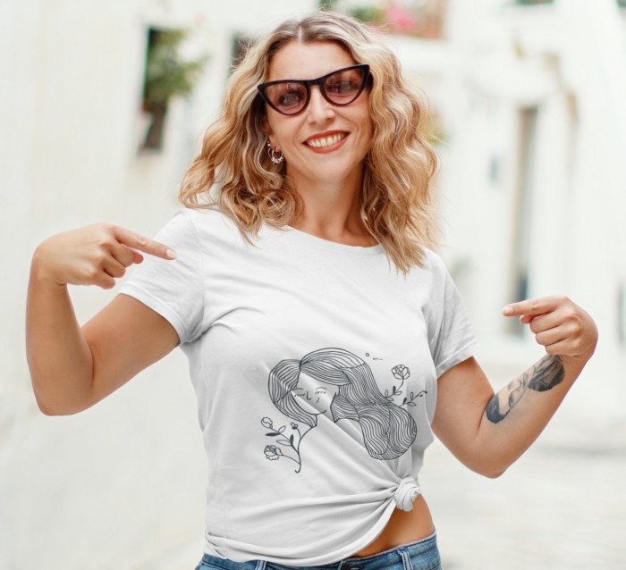 Camiseta Dia das Mães Modelo 4