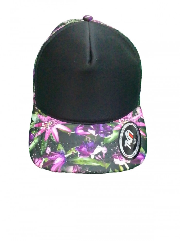 Boné Trucker Floral Tkm - Liso sem Personalização