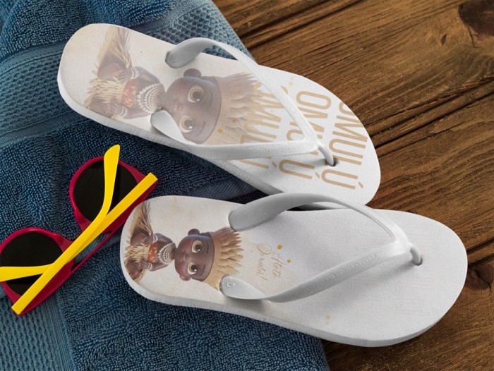 Chinelo orixas coleção Personalizada Estampada Como Desejar