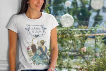 Camiseta Dia das Mães Ilustração Presente Personalizado Modelo 4