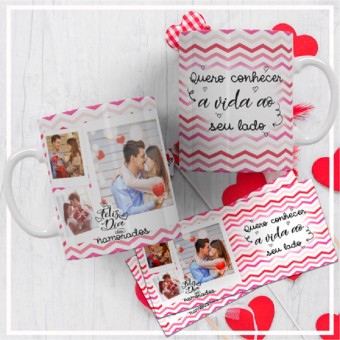 Caneca com Foto Você É Meu Sonho - Namorado Namorada Paixão