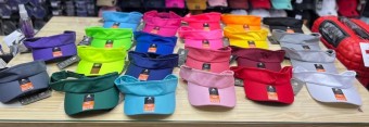 Viseira com Sua Logo Personalizada - Proteção Solar Corrida