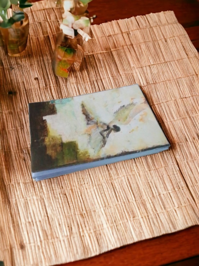 Bloco de Anotações 14 x 10 cm - Bloquinho Bailarina