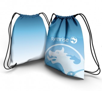 Kit 25 Sacochilas com Sua Arte ou Logo Marca 30x40 - Logo da sua empresa