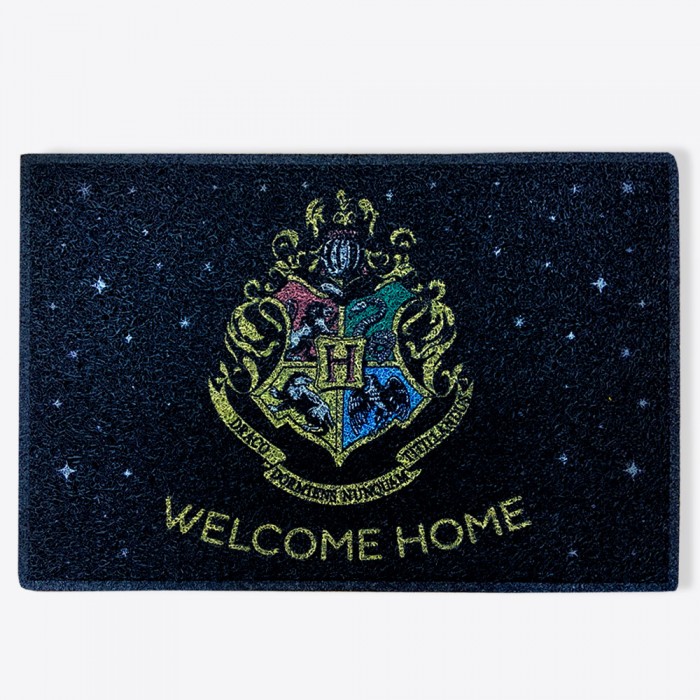Tapete Capacho Harry Potter Hogwarts Welcome Oficial Warner