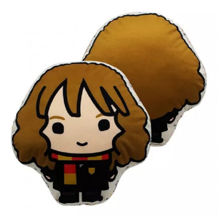 Almofada 3d Hermione Granger Aveludada Oficial Harry Potter