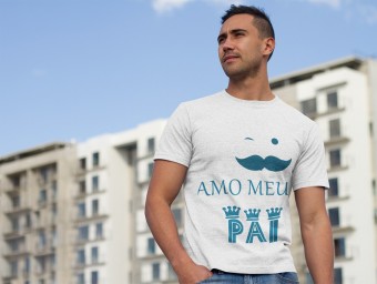 Camiseta Amo Meu Pai