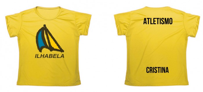 Camiseta Dry Uv Ilhabela Atletismo Corrida Personalizada