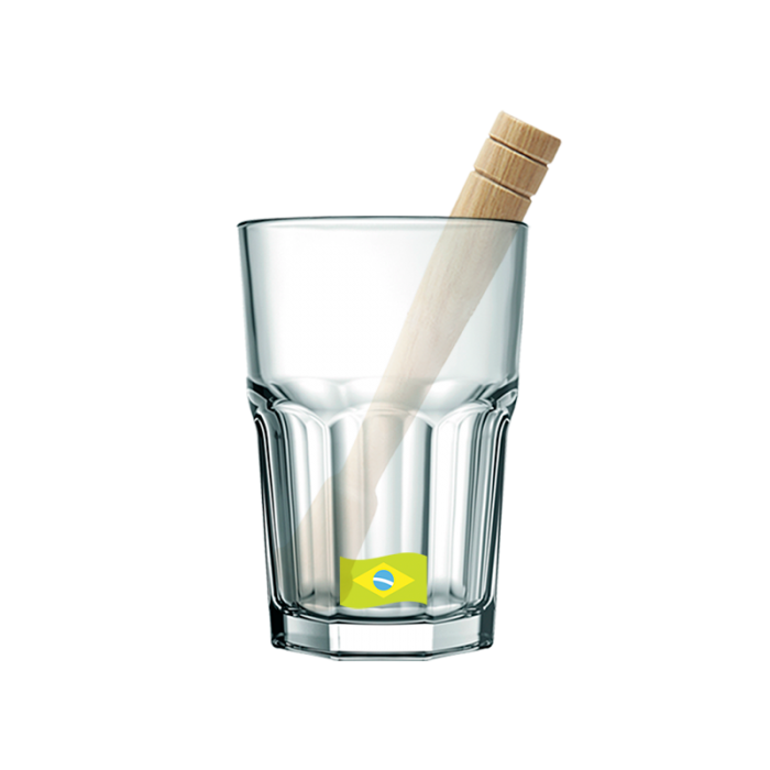 COPO DRINK 360ML + SOQUETE C/CX - BOTECO - SAIDEIRA
