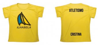 Camiseta Dry Uv Ilhabela Atletismo Corrida Personalizada