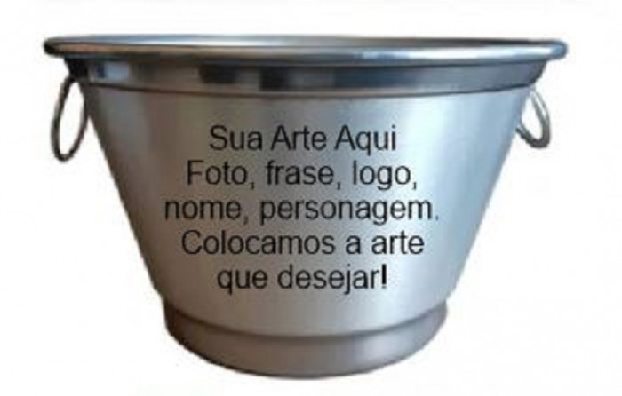 Balde De Cerveja Balde De Gelo 9l Personalizado