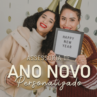Assessoria de Ano Novo: Comece o ano com propósito, estratégia e beleza