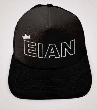 Boné Personalizado Trucker de Tela com Seu Nome Eian