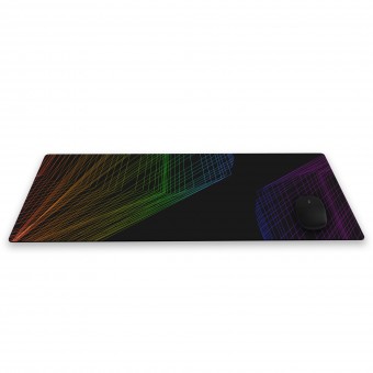  Mousepad Gamer Personalizado 70x35 - Arco Iris Gráficos