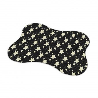 Tapete Pet Personalizado Estrelas