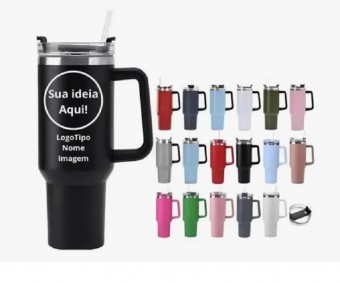 Copo Térmico Aço Inox 1200ml Personalizado