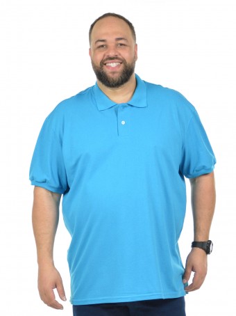 Polo Plus Size Masculina Piquet Personalizada com Seu Logo ou Marca