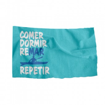 Bandeira Personalizada 100x60 - Comer Dormir Remar Repetir