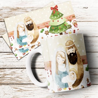 Caneca Natal Delicado