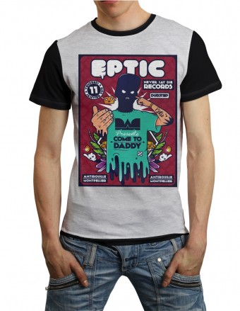 Camiseta Raglan Masculina Dad Personalizada como desejar 