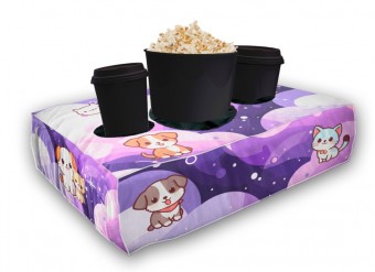 Almofada Pipoca Personalizada Universo Pet