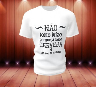 Camiseta Camisas Consumidor Cachaceiro Boteco Cerveja
