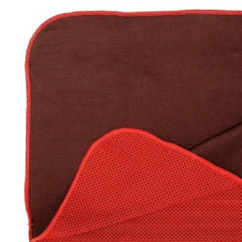 Toalha Fitness Personalizada nas Medidas 30 x 80 cm Dry Cor Vermelho