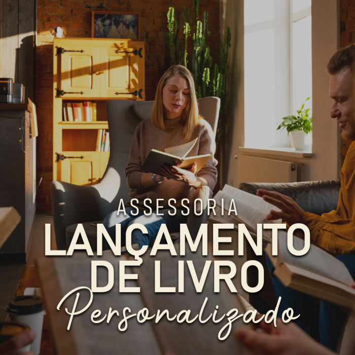 Curadoria de Lançamento de Livro