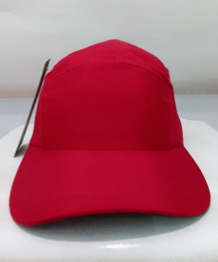Bone Sport Tactel Aba Curva Malhacao Corrida - Liso
