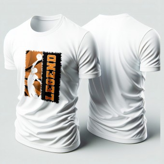  Camiseta Legend - Esportes Olimpicos - Branca