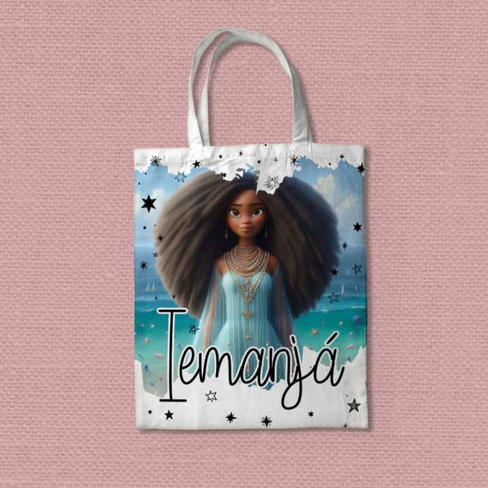 Ecobag Personalizada Iemanja - Coleção Orixas