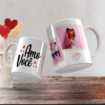 Caneca Personalizada - Coleção Casal Apaixonado