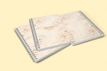 Agenda Floral Personalizada 2025