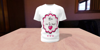 Camiseta "dia das Mães" Mãe de Menina Modelo 4
