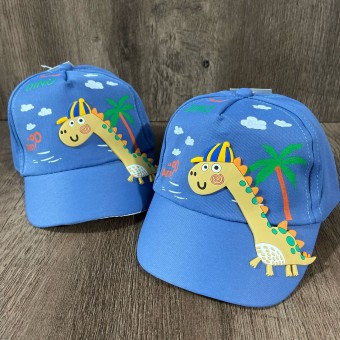 Boné Infantil Dino: Conforto, Estilo e Proteção para Seu Pequeno!