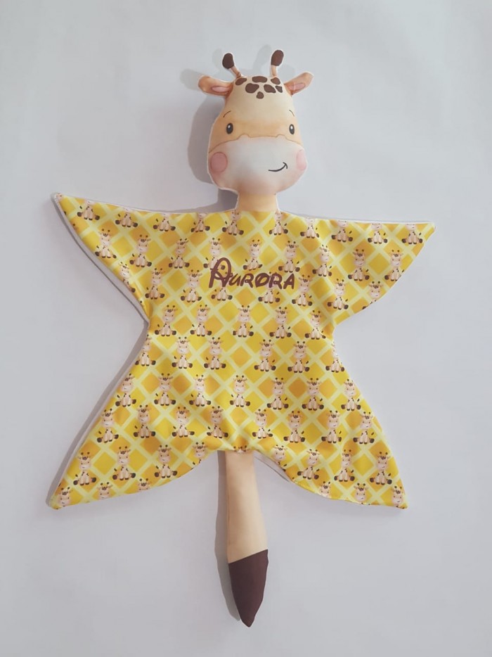 Naninha personalizada de bebe