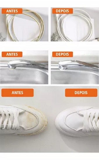 Esponja Mágica Bucha Melamina Tira Mancha Max Clean