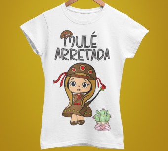 Camiseta Nordeste Feminina e Masculina Modelo 3