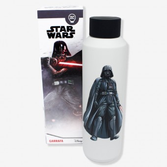 Garrafa Térmica Acqua 600ml Oficial Darth Vader Star Wars
