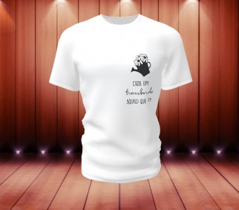 Camiseta Personalizada Frases Modelo 8