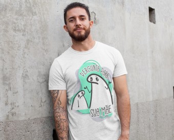 Camiseta Flork - Pergunta para Sua Mãe