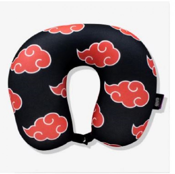 Almofada Pescoço Akatsuki Nuvem Massageadora Oficial Naruto