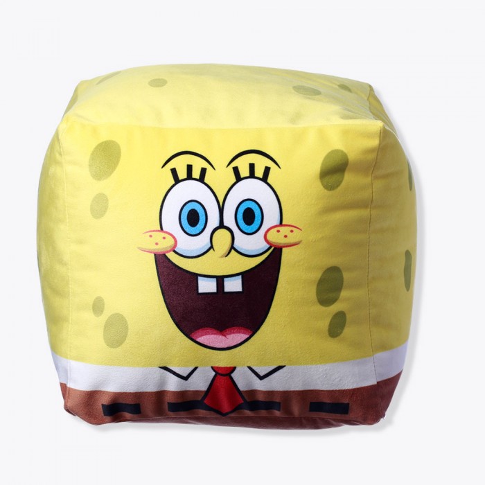 Almofada Formato Cubo Bob Esponja 25x25