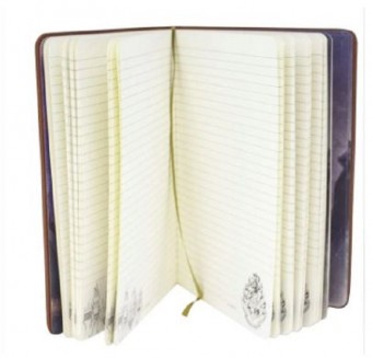 Caderno de Anotações Hogwarts - Harry Potter Original c Nota