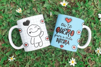 Caneca - Coleção Casal Fofo